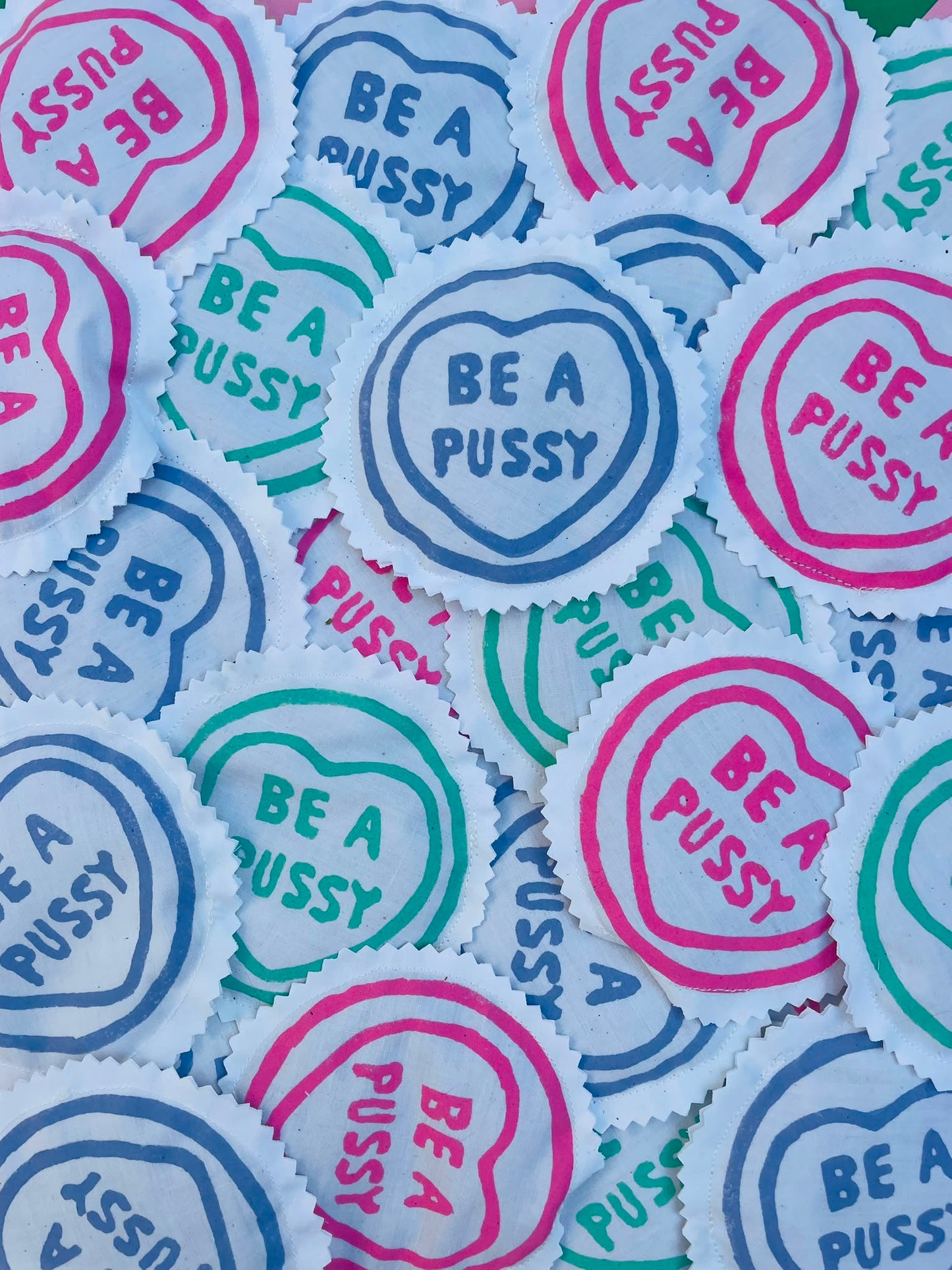 Be A Pussy Catnip Pouch By Your Mom