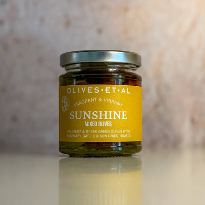 Sunshine Rosemary & Garlic Whole Olives for Hampers&Gifting