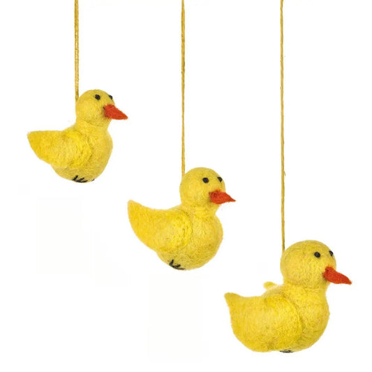 The Cluck Hanging Decoration by Felt So Good