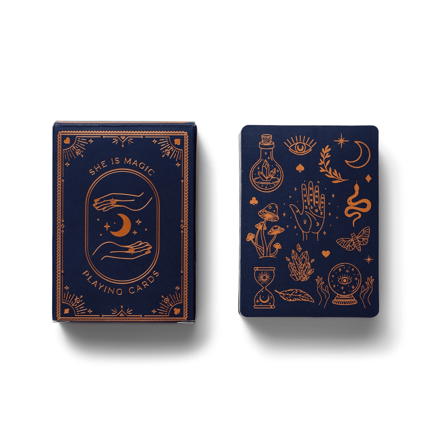 Designworks Ink Playing Cards - She Is Magic by Designworks Collective