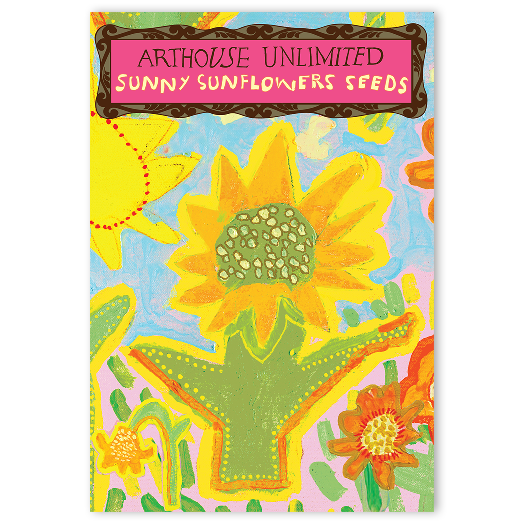 Sunny Sunflower Seeds by Arthouse