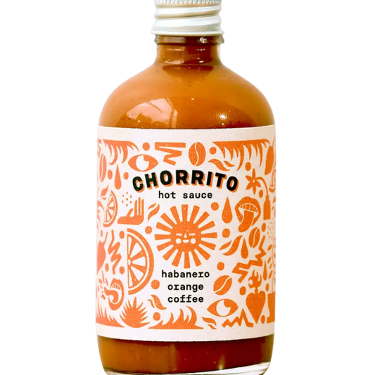Habanero / Orange / Coffee Hot Sauce by Chorrito Sauce co