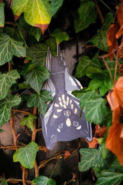 BATS Sewn Garland Decoration By East End Press
