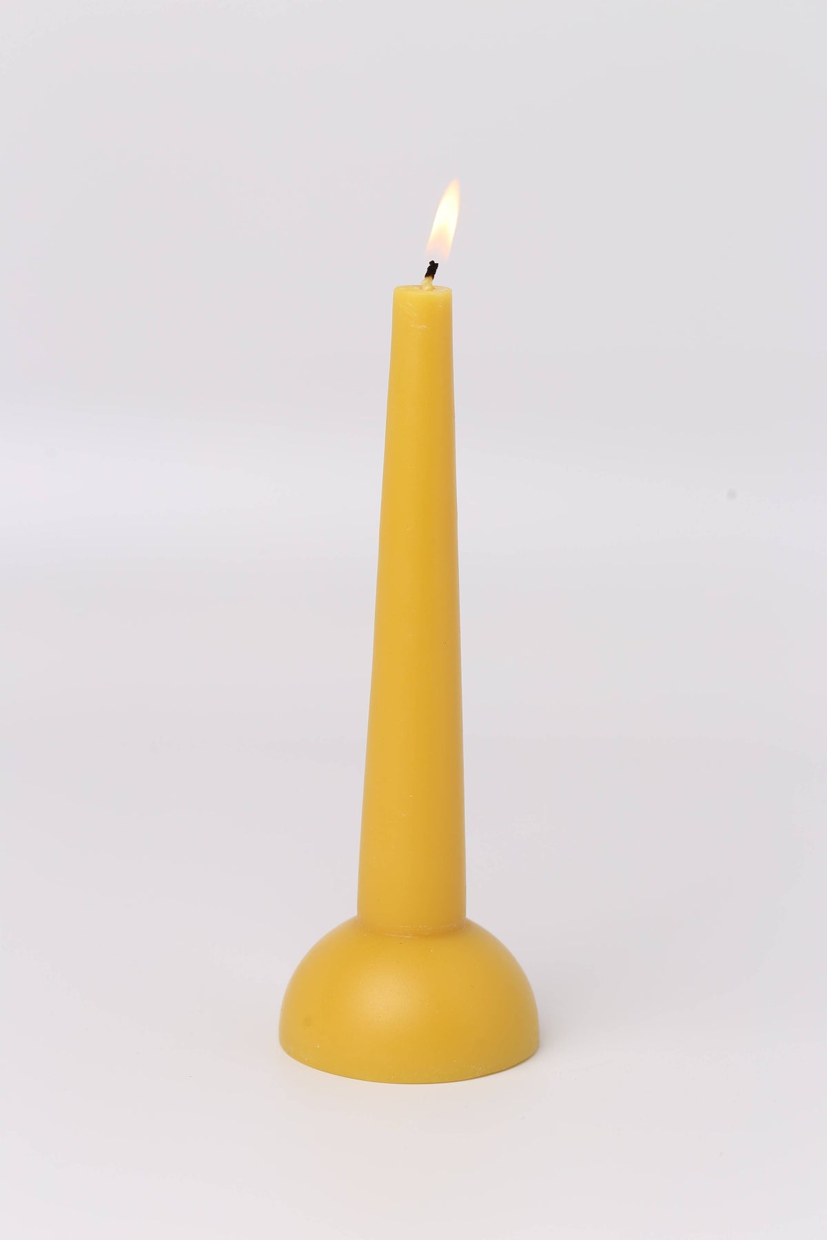Totem Candle  - Yellow - Kirby By Designworks Collective