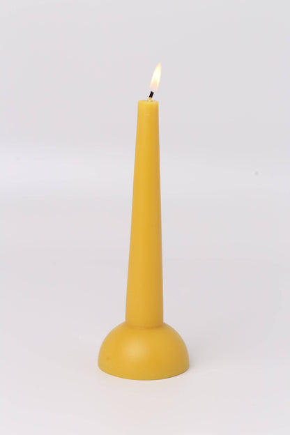 Totem Candle  - Yellow - Kirby By Designworks Collective