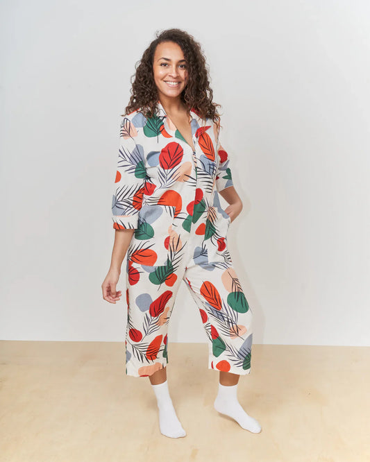 Woodland Walk Jumpsuit by Periodical