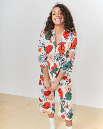 Woodland Walk Jumpsuit by Periodical