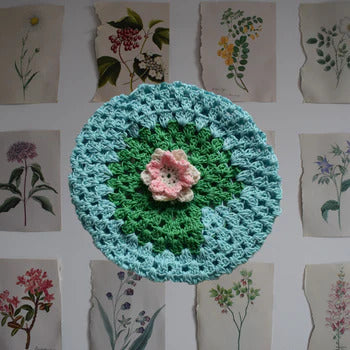 The Waterlily Beret by HoleyCow