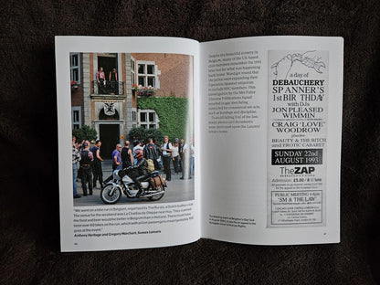 The Sussex Lancers: Tailor-Made Leather Lovers By Alf Le Flohic