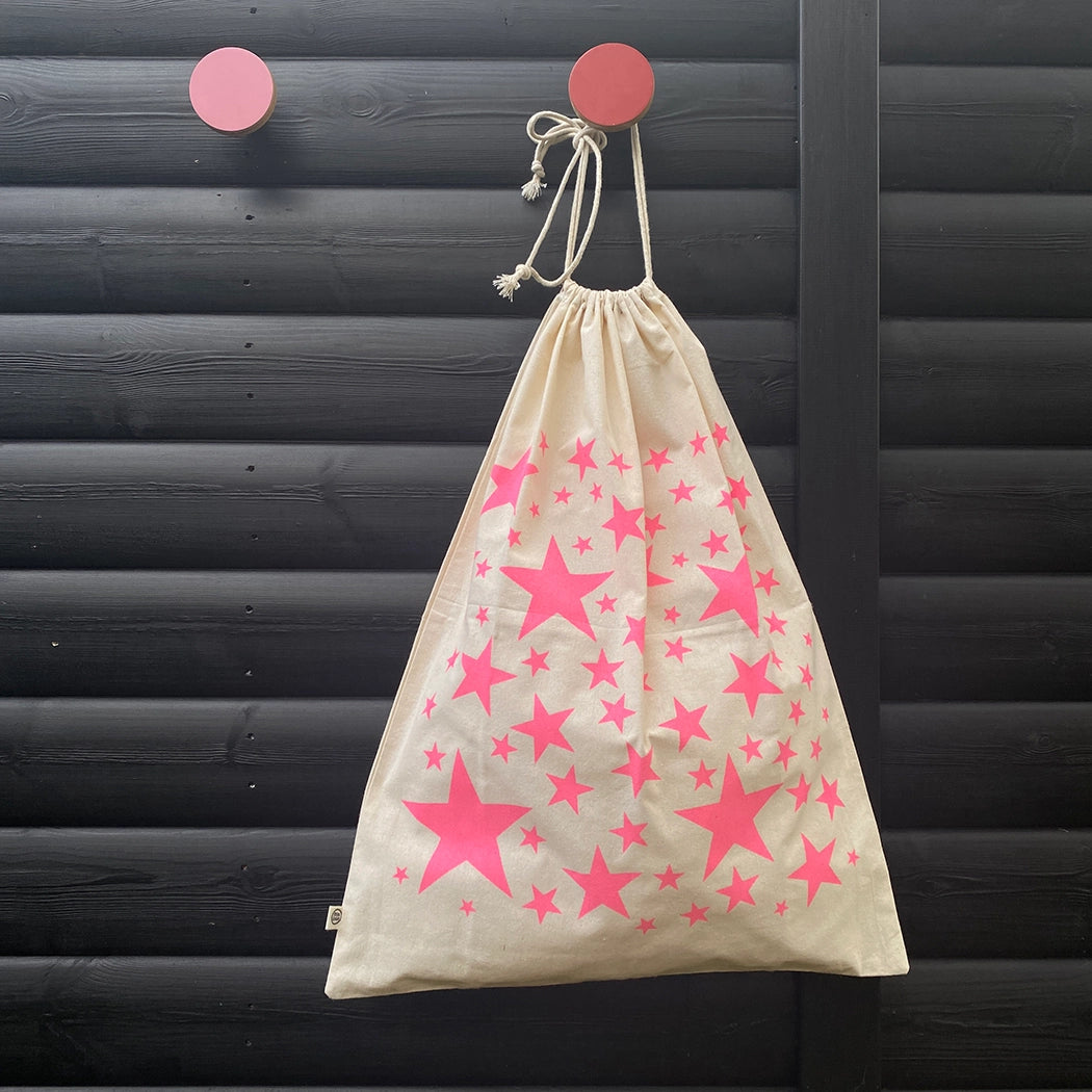 Stars Drawstring Sack Bags by Petra Boase Ltd