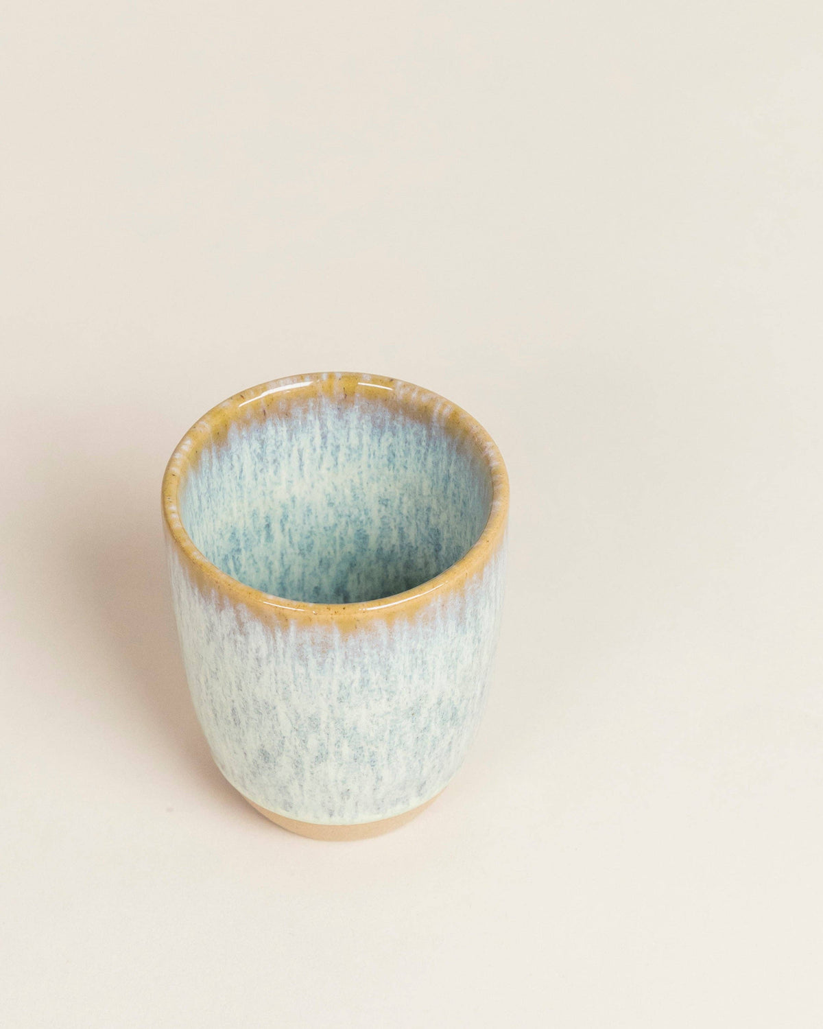 Teal Cappuccino Cup Tejo By Grain By Grain