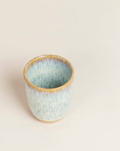 Teal Cappuccino Cup Tejo By Grain By Grain