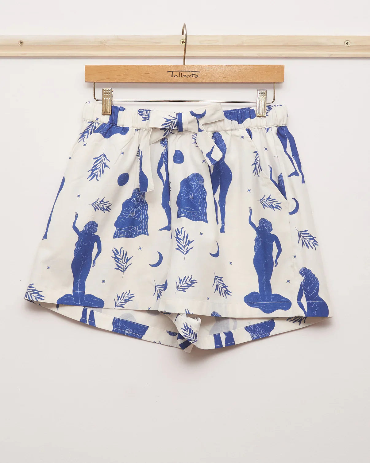 Moonlight Rituals Drawstring Shorts byPeriodical