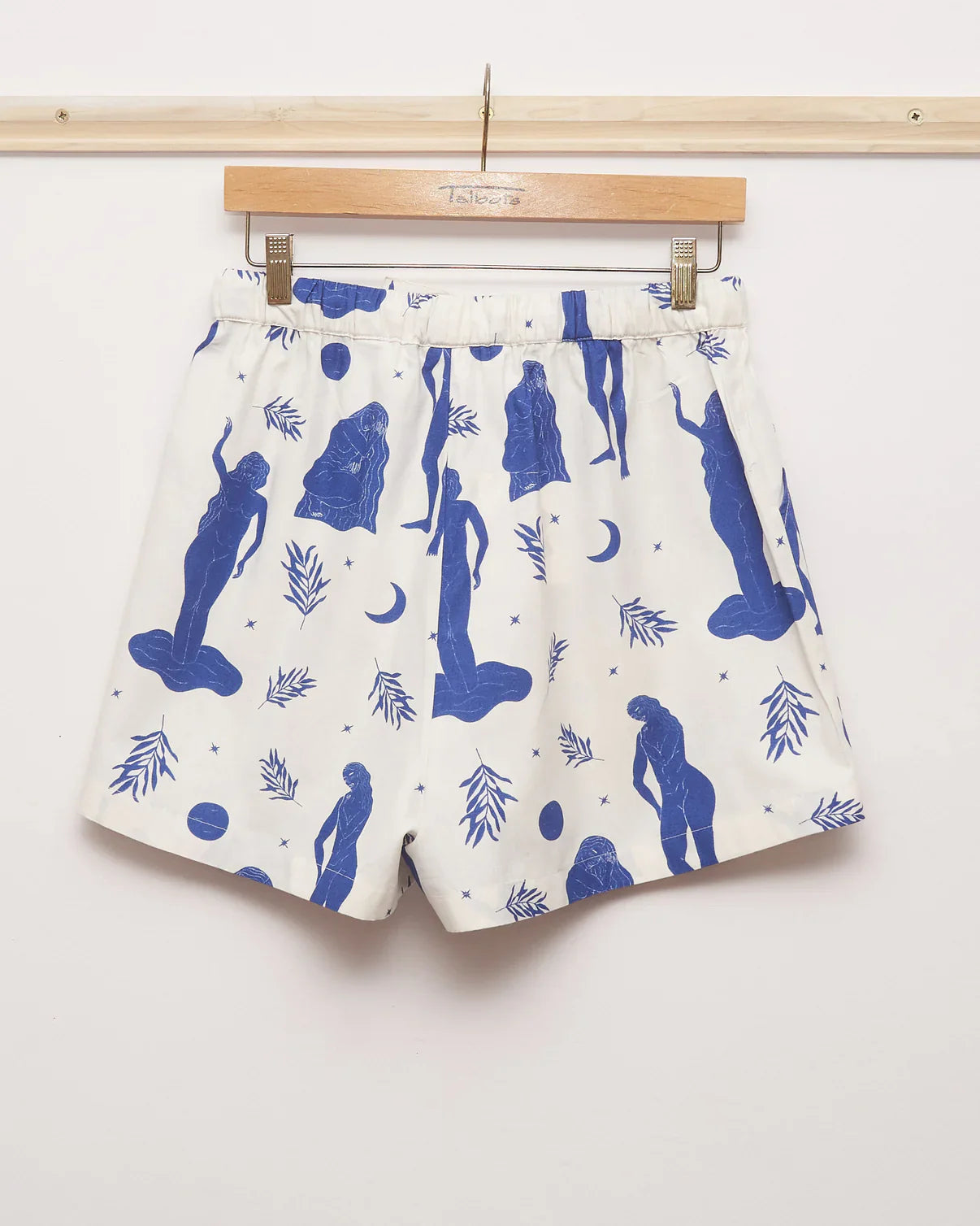 Moonlight Rituals Drawstring Shorts byPeriodical