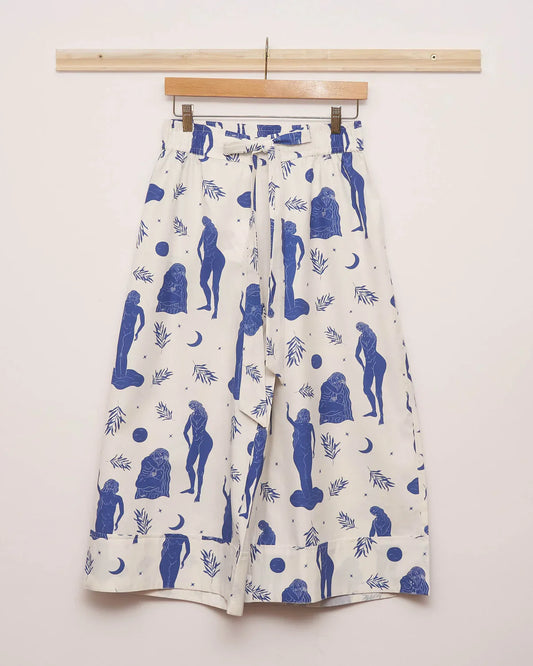 Moonlight Rituals Wide Hem Culottes by Periodical