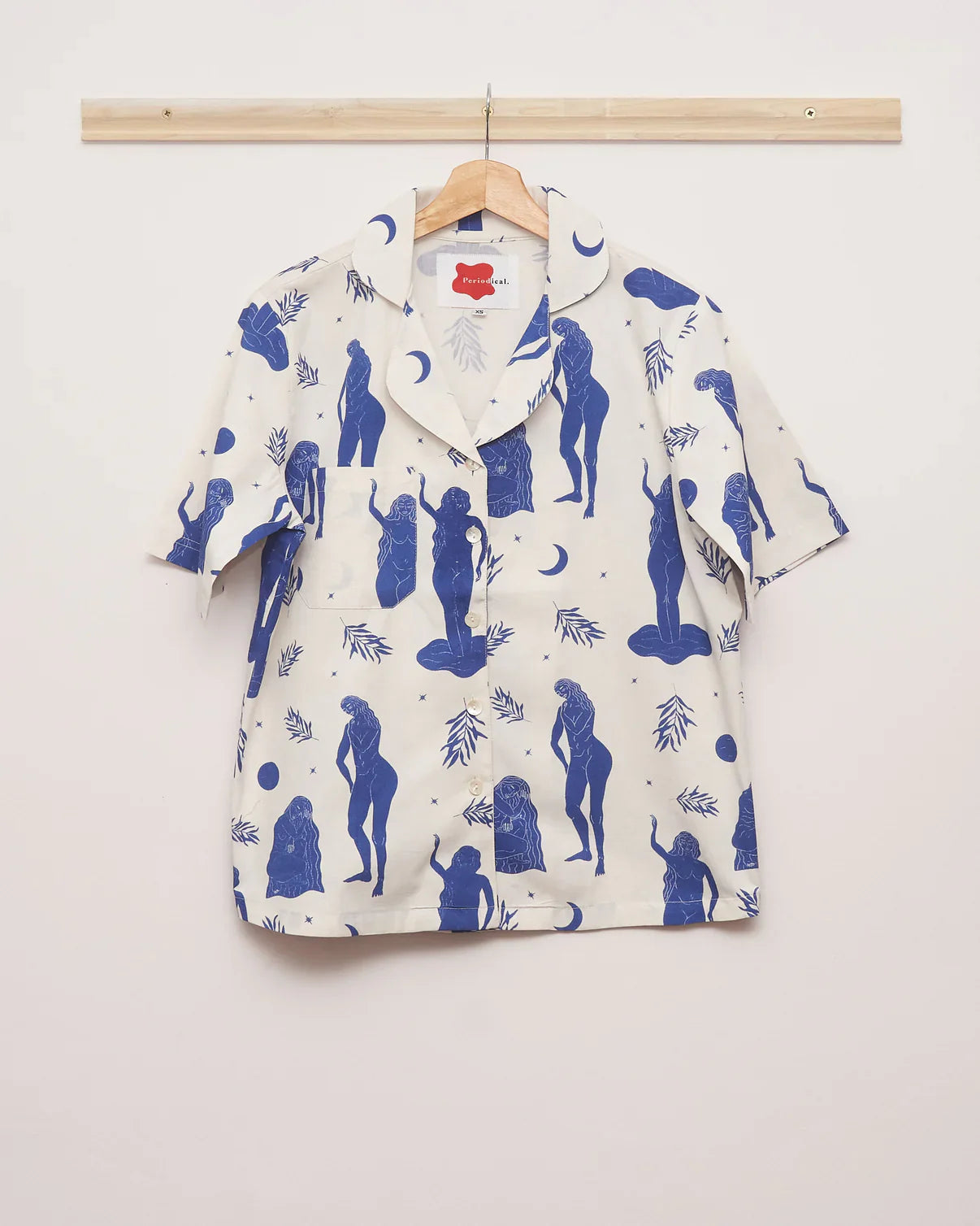 Moonlight Rituals Short Sleeve Shirtby Periodical