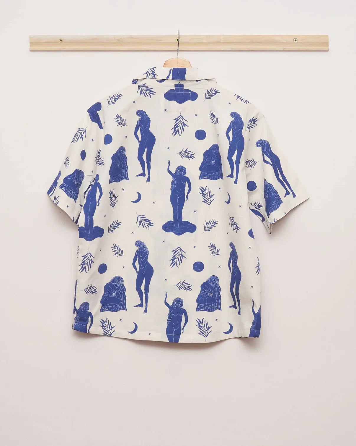 Moonlight Rituals Short Sleeve Shirtby Periodical