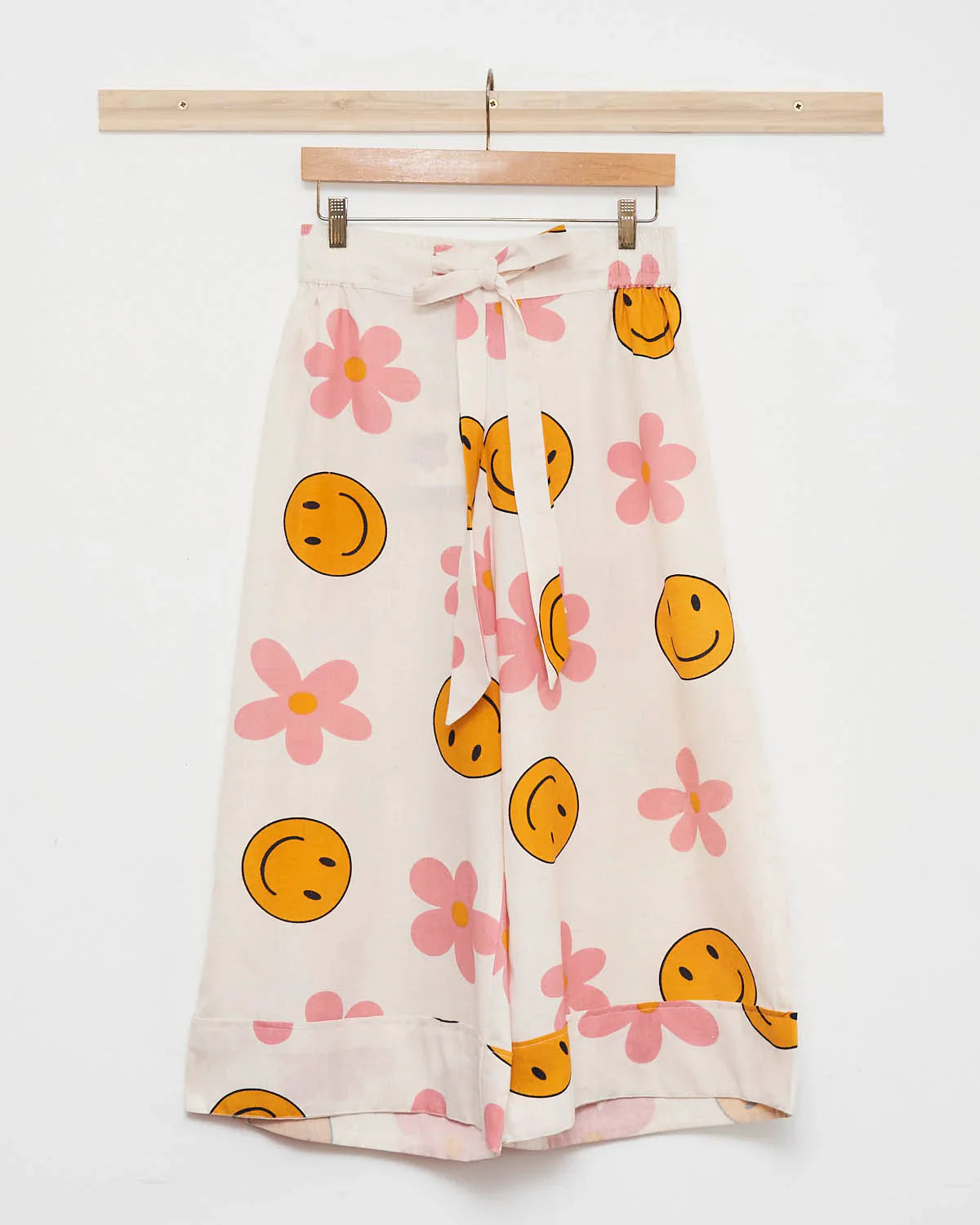 Happy Hippy Wide Hem Culottes by Periodical