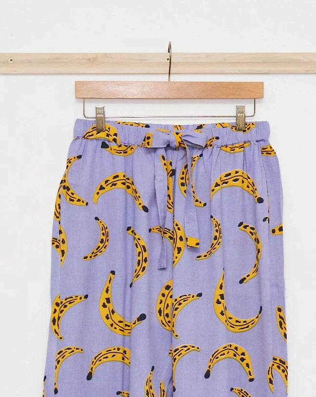 Cool Bananas Wide Hem Culottes by Periodical