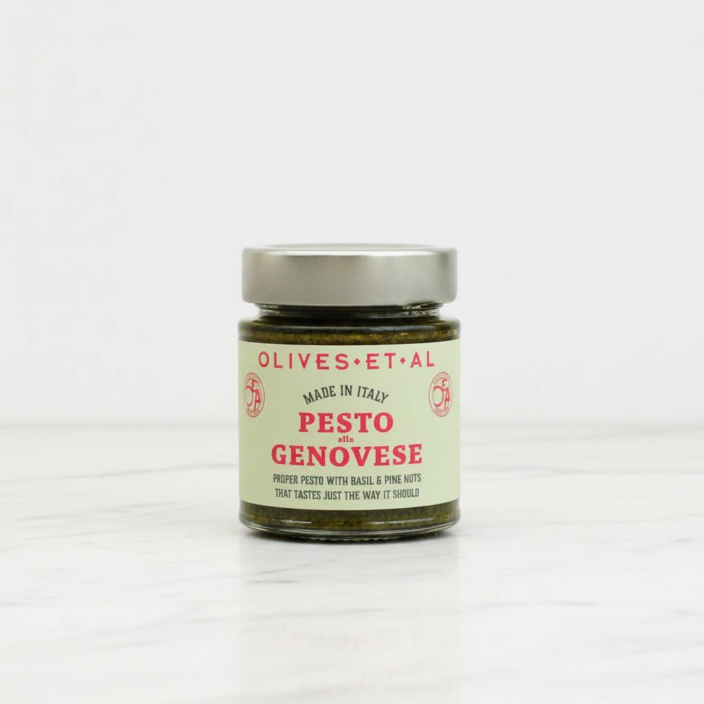 Proper Pesto All Genovese By Olives Et Al