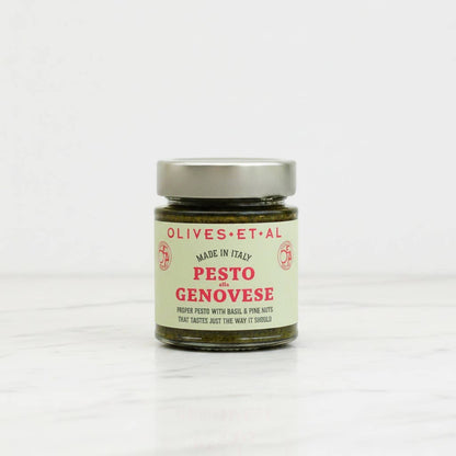 Proper Pesto All Genovese By Olives Et Al
