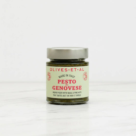 Proper Pesto All Genovese By Olives Et Al