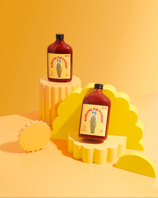 Chimac Sauce: Kimchi Ketchup sauce