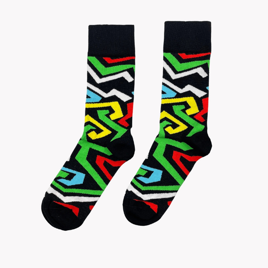 High Life Socks by Afropop