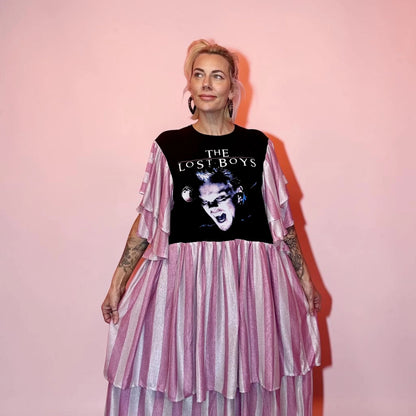 Lost Boys Winged Puff Dress By ByByrd