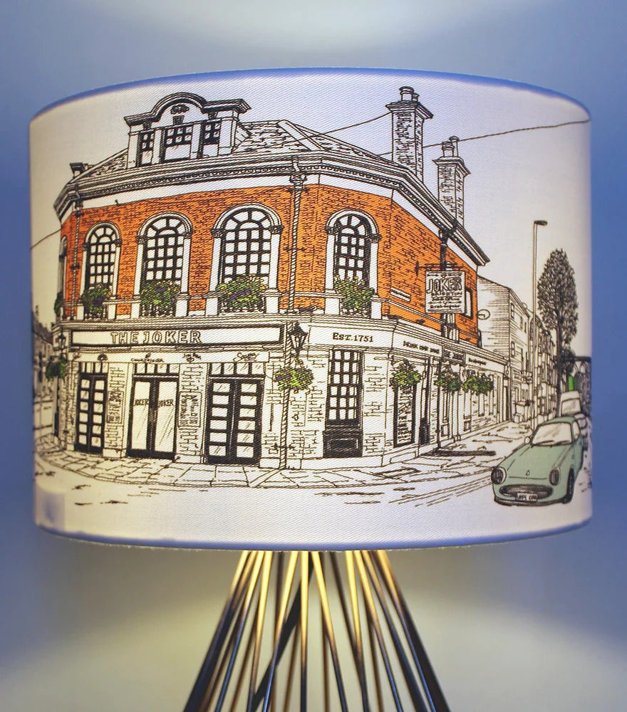 Preston CircusBrighton Lampshade by Ulrika Jarl