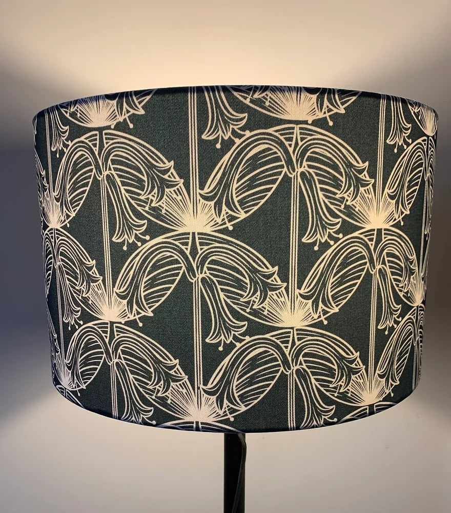 Fire Lily Large Lampshade by Ulrika Jarl