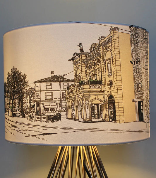 Preston CircusBrighton Lampshade by Ulrika Jarl