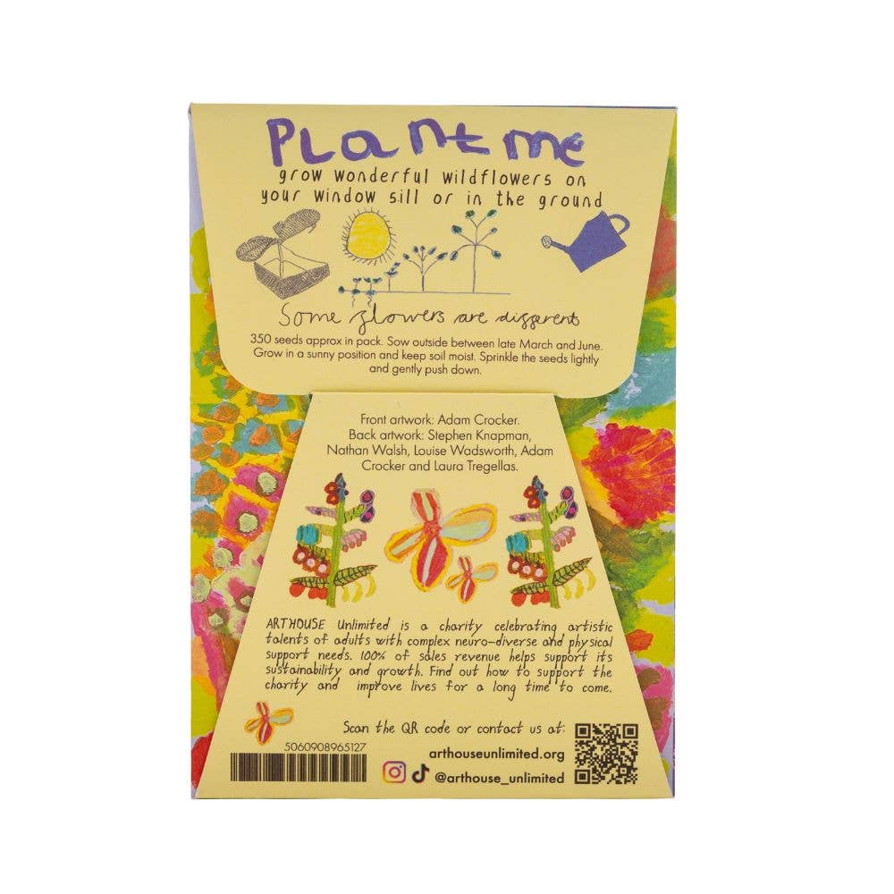 Wildflower Seeds by Arthouse