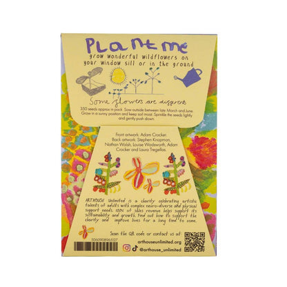 Wildflower Seeds by Arthouse