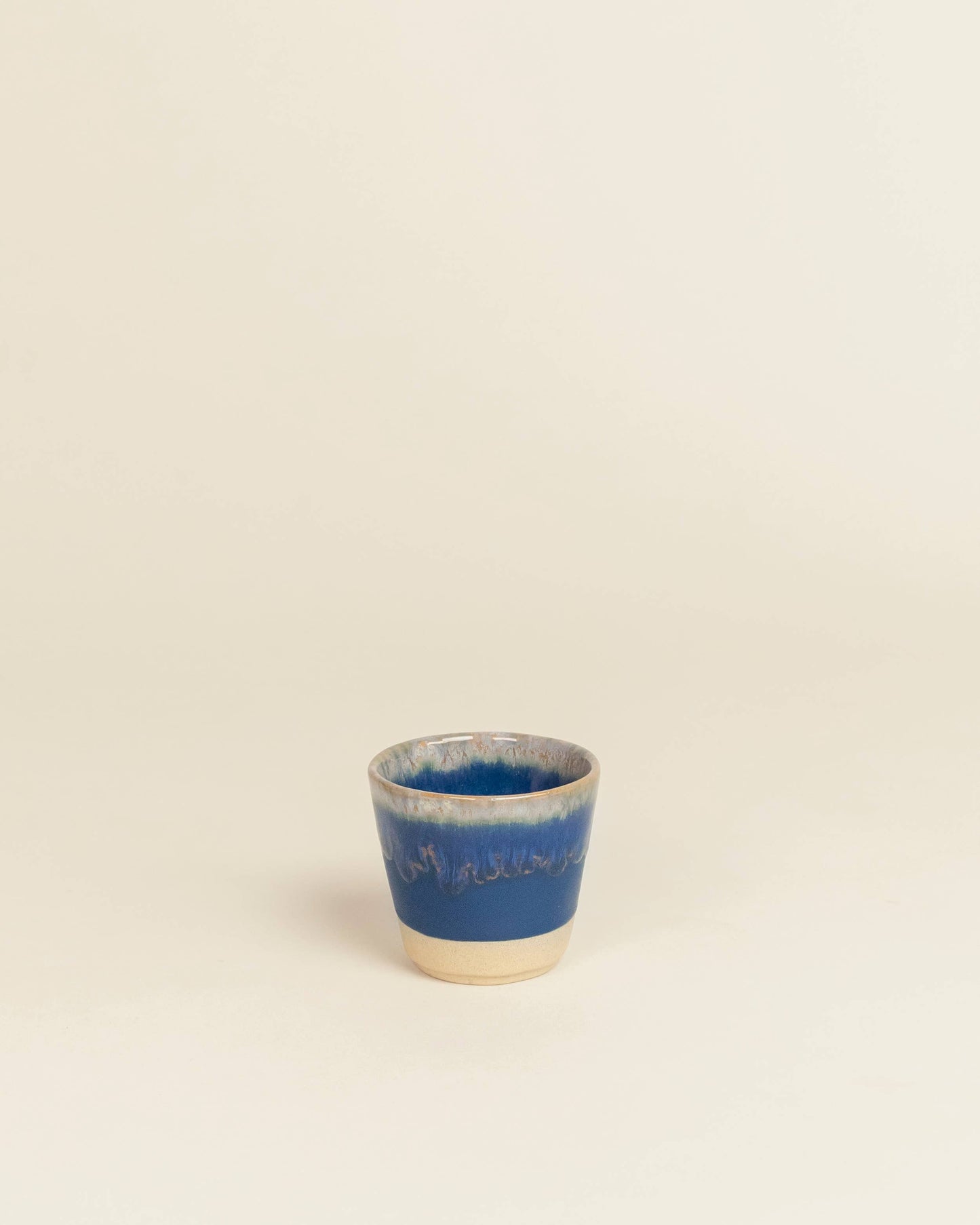 Blue Espresso Cup Luar By Grain By Grain
