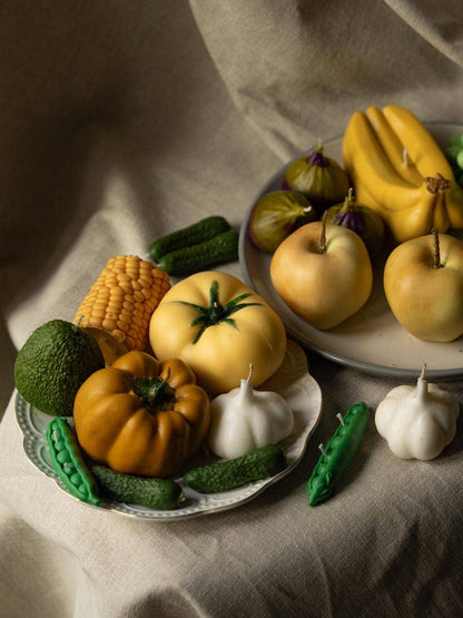 Fruit & Vegetable Candle Realistic Food Candles By Flametip