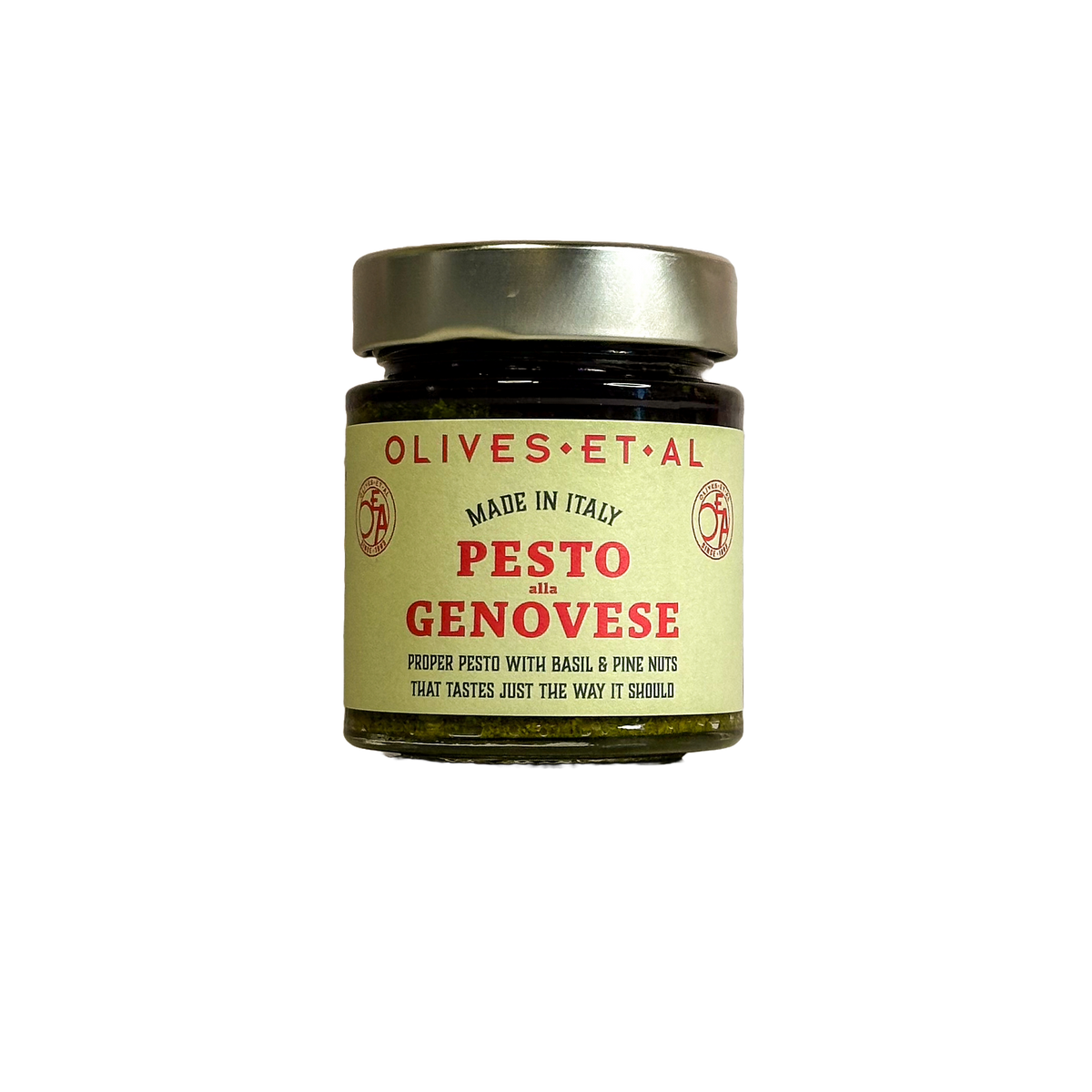 Proper Pesto All Genovese By Olives Et Al