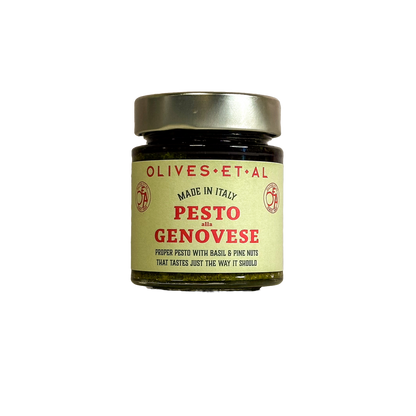 Proper Pesto All Genovese By Olives Et Al