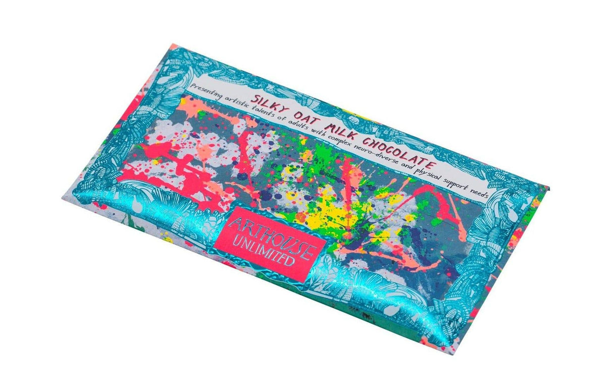 Spring, Oat Milk Chocolate Bar by Arthouse
