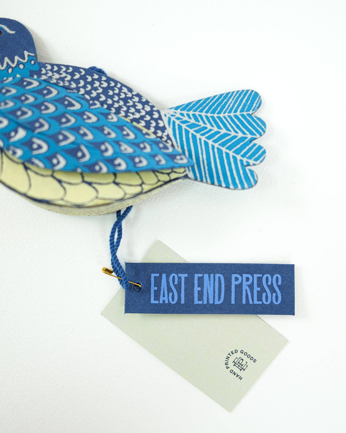 Dove Screen-Printed Board Decoration By East End Press