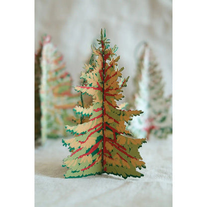 Forest Paper Ornaments by East End Press
