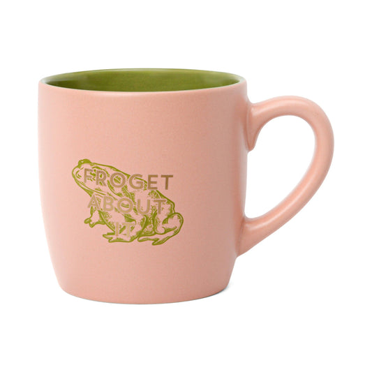 Frog Mug - Froget About It By Designworks Collective