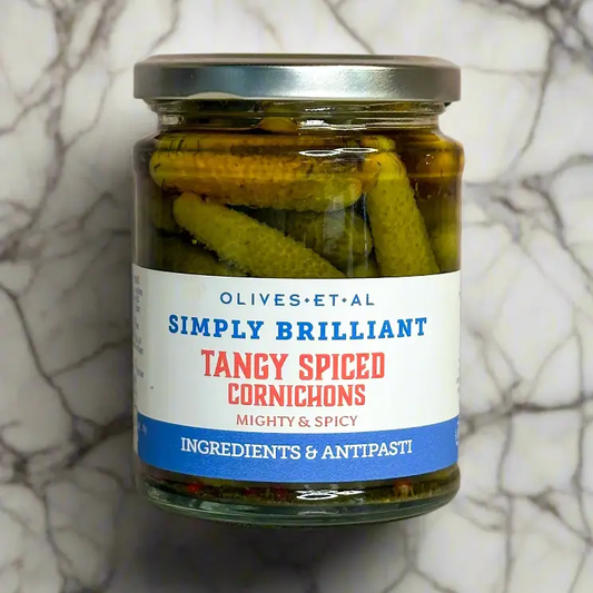 Spiced Cornichons by Olives ET Al