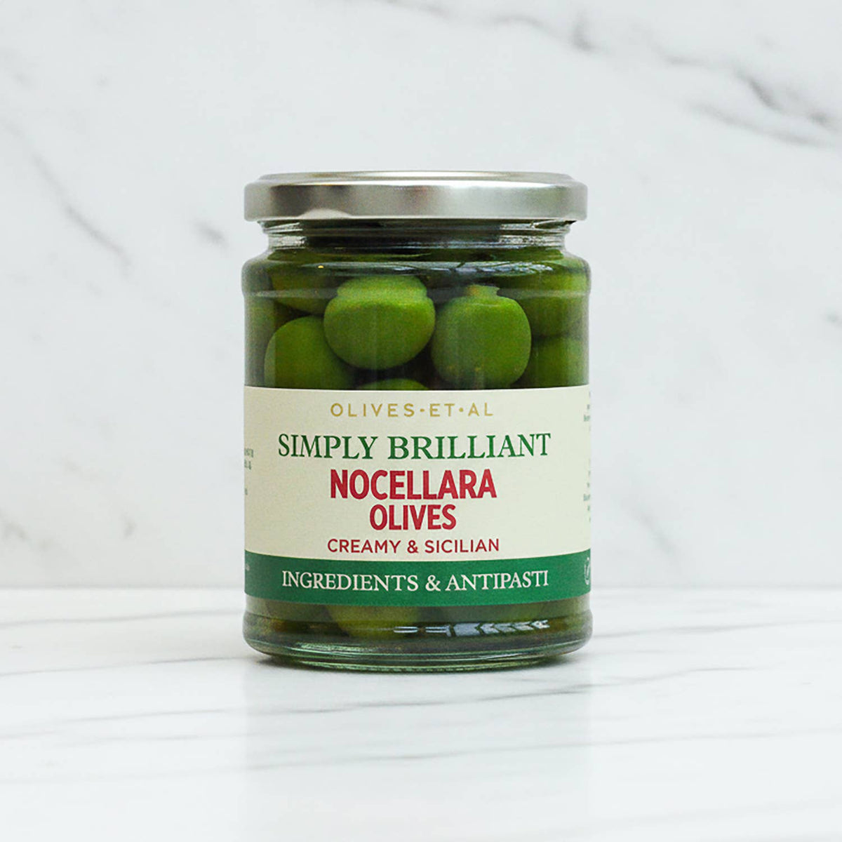 Sicilian Nocellara del Belice Olives By Olives Et Al