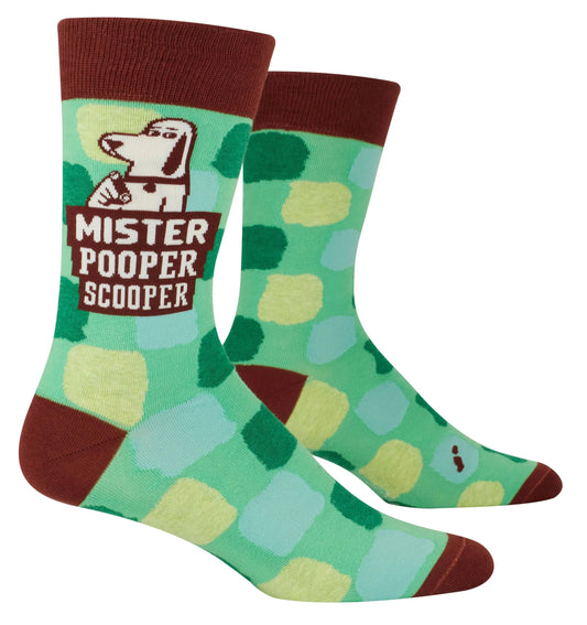 Mr. Pooper Scooper Men's Socks by Incognito