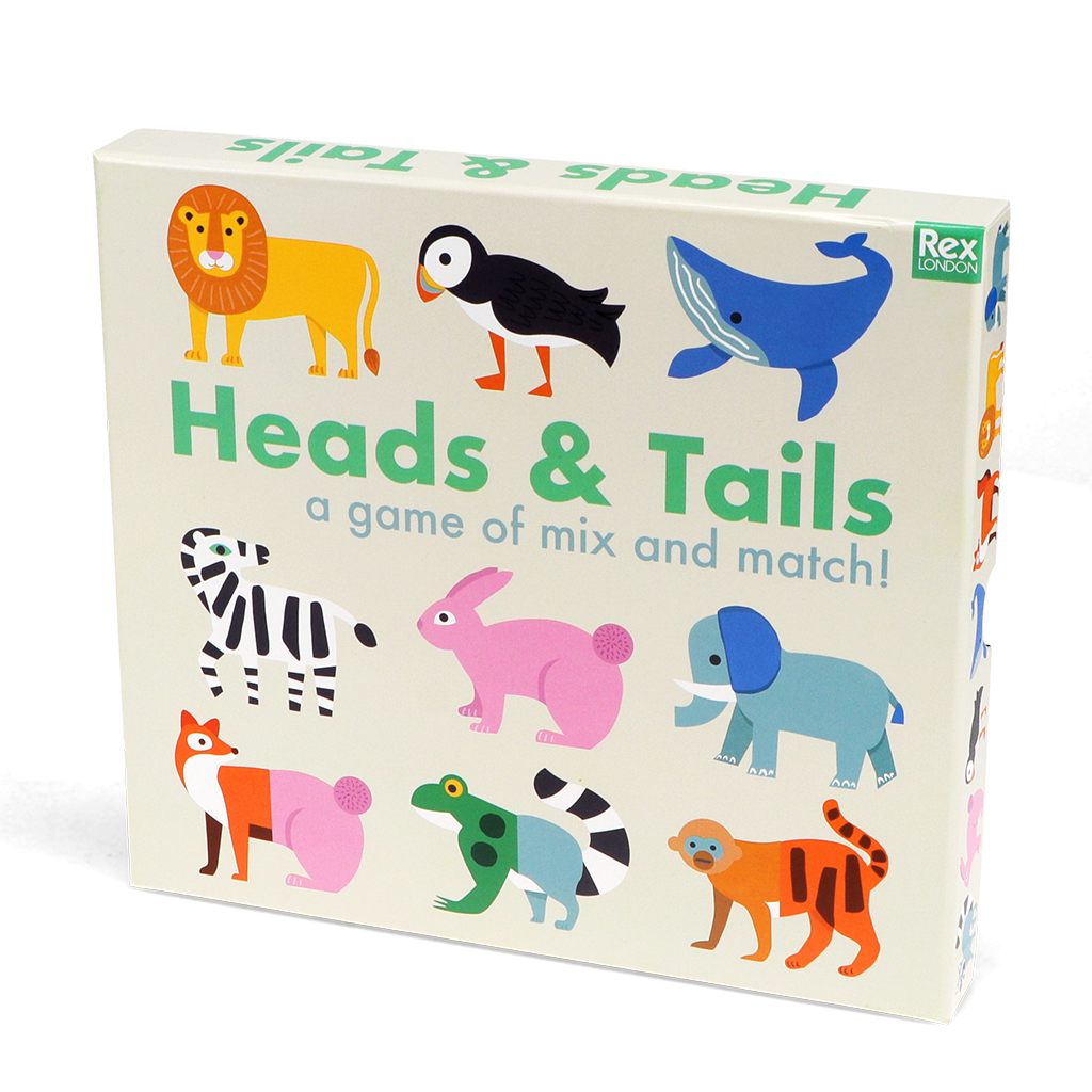Heads and tails game by Rex B2B