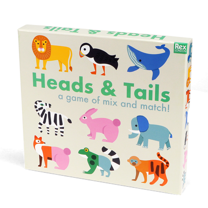 Heads and tails game by Rex B2B
