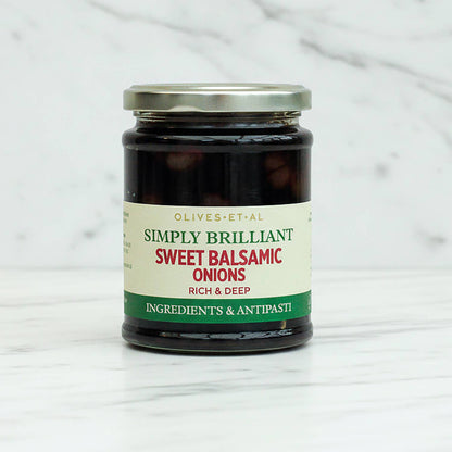 Sweet Balsamic Onions By Olives Et Al