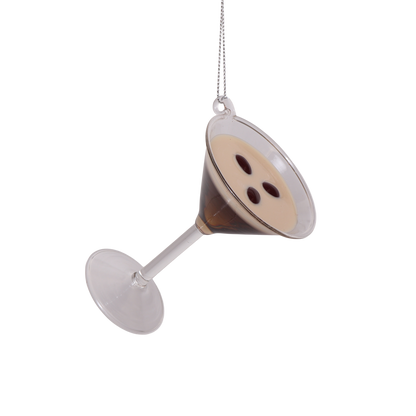 Espresso Martini Glass Decoration By Studio Thie