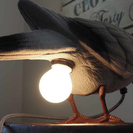 Pigeon Lamp by Lost and Foundry